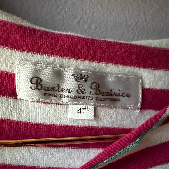 Baxter & Beatrice Christmas Cupcake Gingerbread House Dress Size 4T - Picture 9 of 10